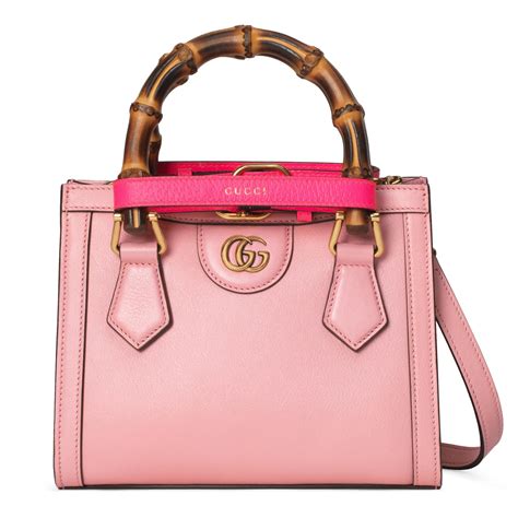 gucci bamboo bag pink|Gucci bamboo bag 2022.